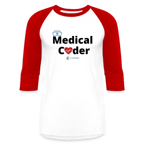 Coding Clarified Medical Coder Shirts and More - Unisex Baseball T-Shirt