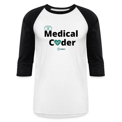 AAPC Medical Coder Shirts and Much More - Unisex Baseball T-Shirt
