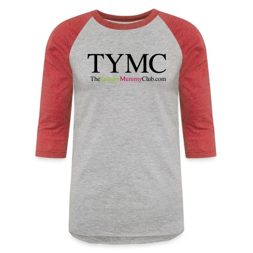 TYMC_LOGO - Unisex Baseball T-Shirt