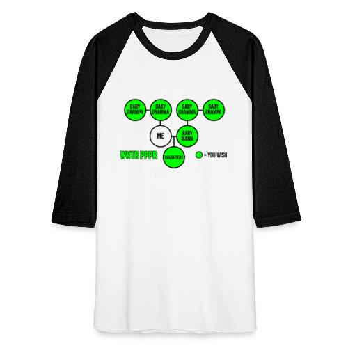 You Wish Family Tree - Unisex Baseball T-Shirt