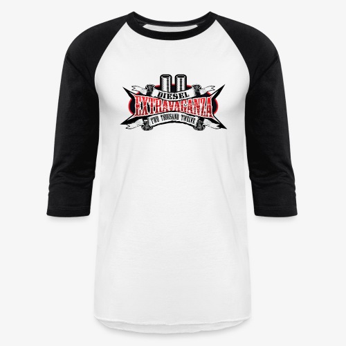Diesel Extravaganza - Unisex Baseball T-Shirt