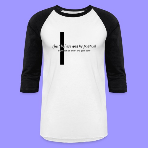 Be you. - Unisex Baseball T-Shirt