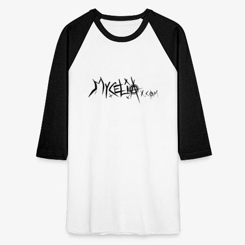 myceliax logo - Unisex Baseball T-Shirt