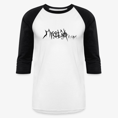 myceliax logo - Unisex Baseball T-Shirt