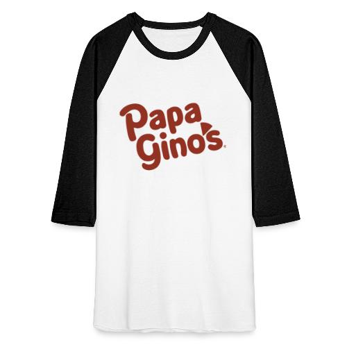 Papa Gino's - Unisex Baseball T-Shirt