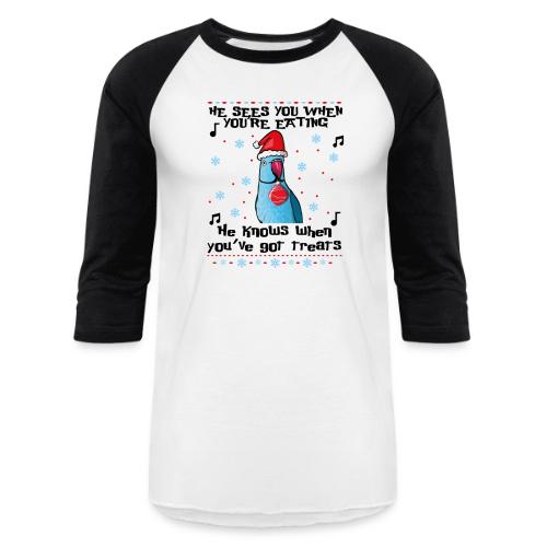 Kae Christmas - Unisex Baseball T-Shirt