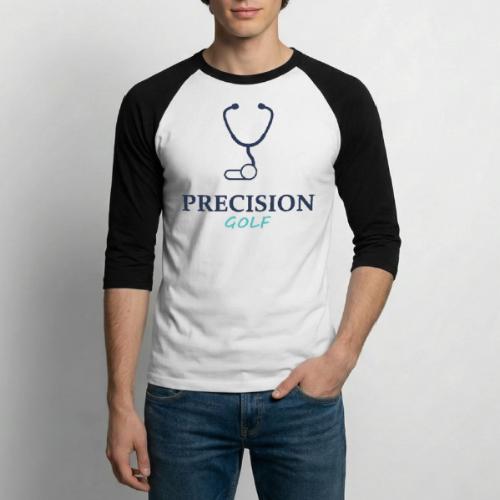 Precision Golf - Medical Golf Gag Gift Tee for Men - Unisex Baseball T-Shirt