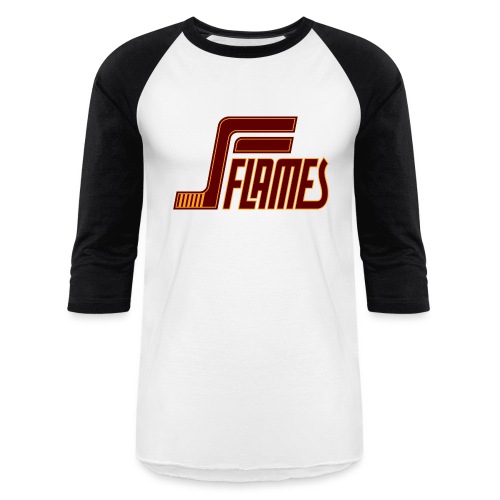 Spokane Flames V2 Home - Unisex Baseball T-Shirt