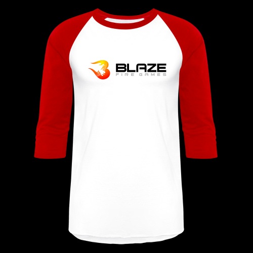 Blaze Fire Games - Unisex Baseball T-Shirt