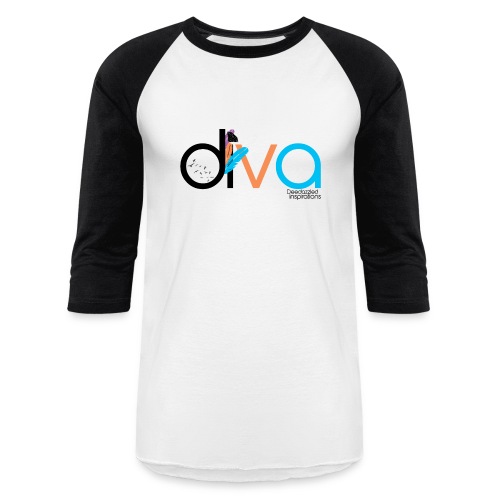 Diva - Unisex Baseball T-Shirt