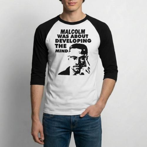MALCOLM - Unisex Baseball T-Shirt