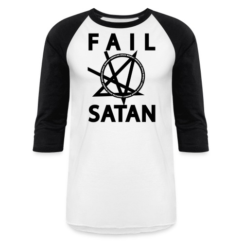 Mobile Satan Cup - Unisex Baseball T-Shirt