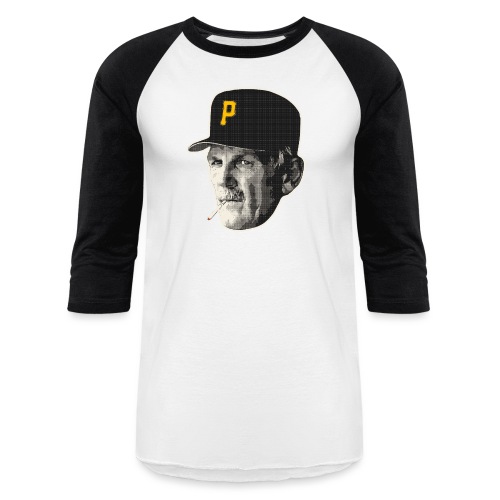 Smokin' Jim - Unisex Baseball T-Shirt