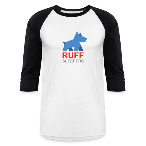 ruffsleepers logo 01 - Unisex Baseball T-Shirt