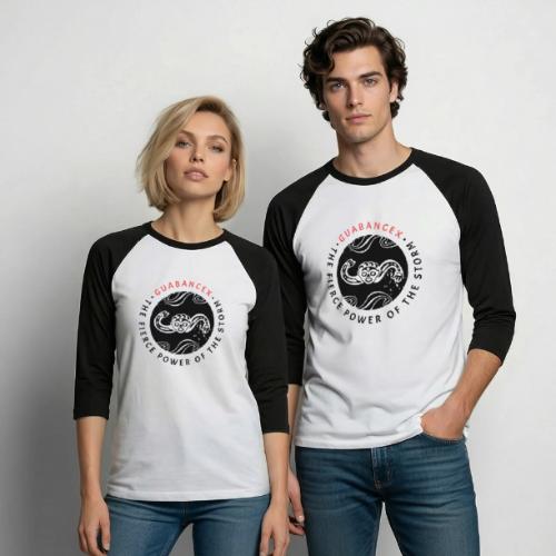Guabancex - Unisex Baseball T-Shirt