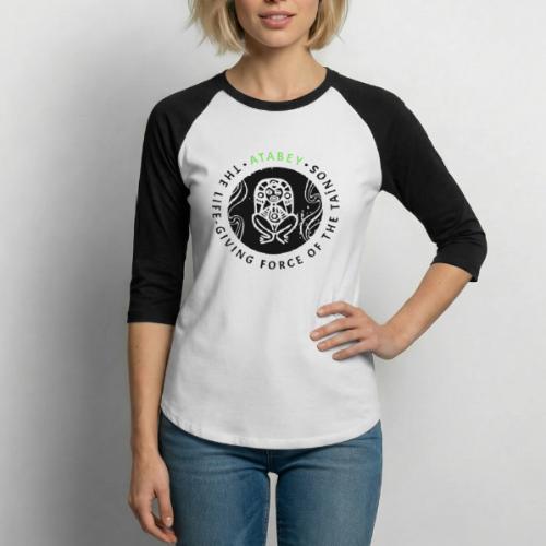 Atabey - Unisex Baseball T-Shirt