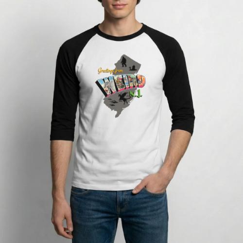 Greetings from WNJ - Unisex Baseball T-Shirt