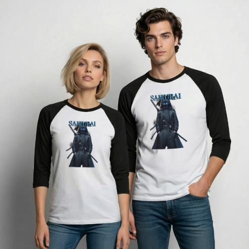 The way of the Warrior Up dated 1 - Unisex Baseball T-Shirt