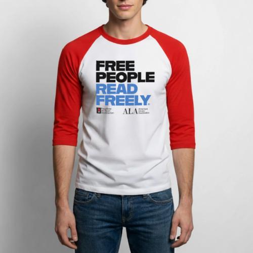 Free People Read Freely® - Unisex Baseball T-Shirt