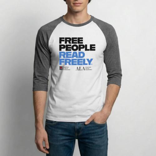Free People Read Freely® - Unisex Baseball T-Shirt