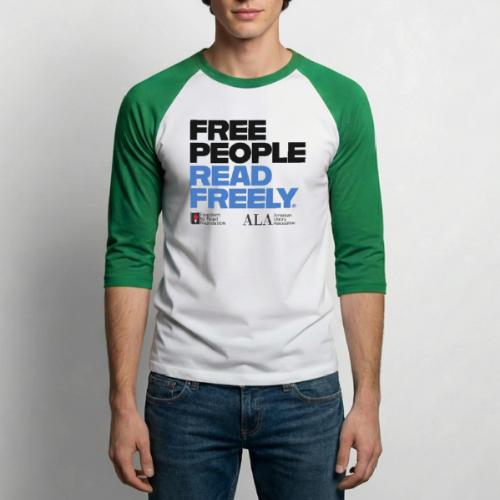 Free People Read Freely® - Unisex Baseball T-Shirt