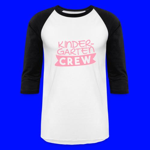 Grade Level Crew Teacher T-Shirts - Unisex Baseball T-Shirt