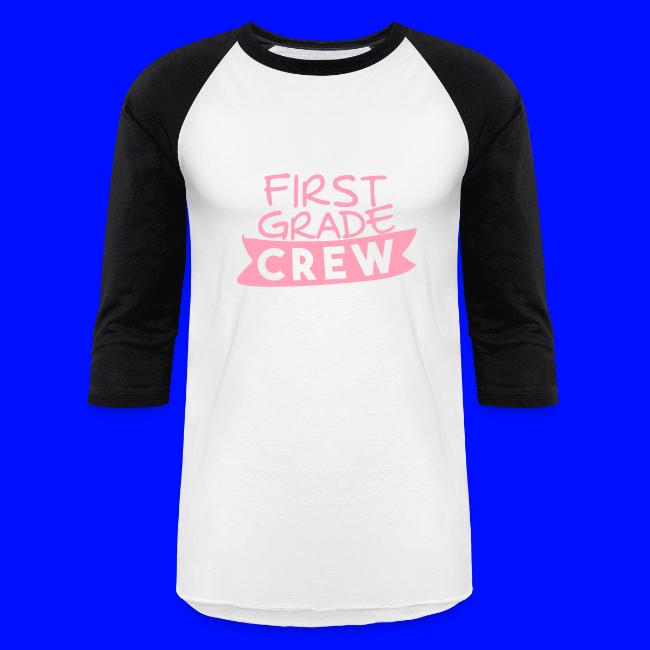 First Grade Crew Teacher T-Shirt