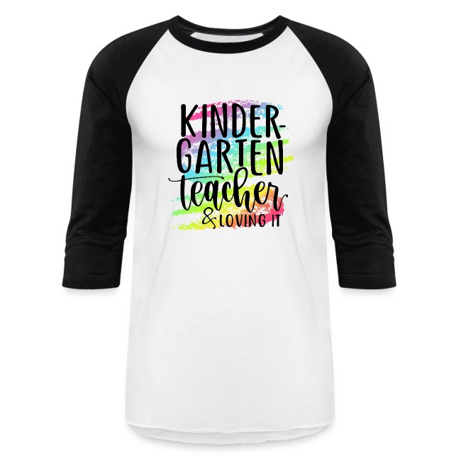 Kindergarten Teacher & Loving It Teacher T-Shirts