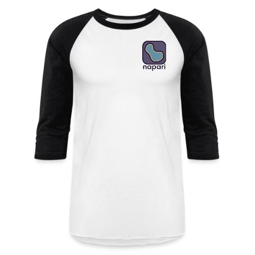 napari (pocket logo) - Unisex Baseball T-Shirt
