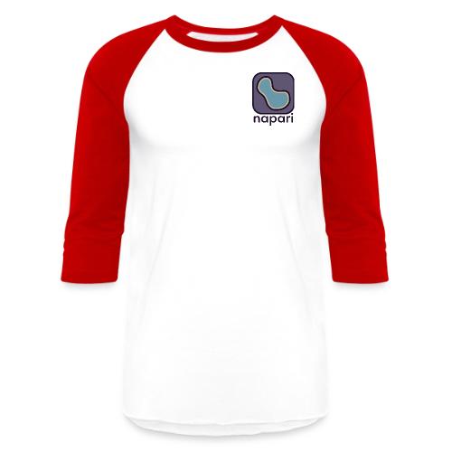 napari (pocket logo) - Unisex Baseball T-Shirt