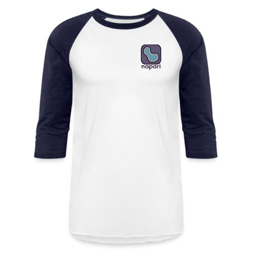 napari (pocket logo) - Unisex Baseball T-Shirt