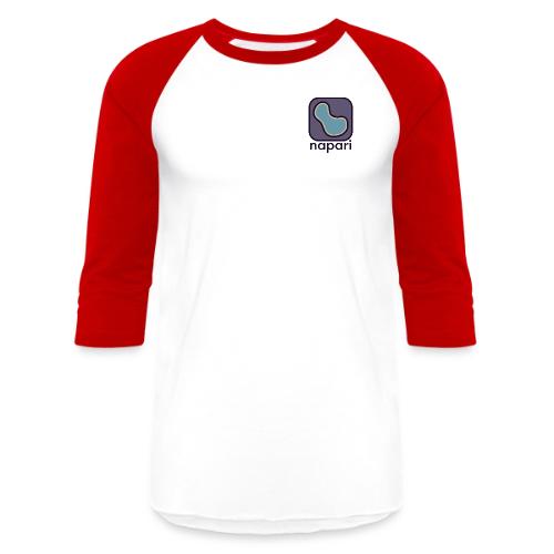 napari (pocket logo) - Unisex Baseball T-Shirt