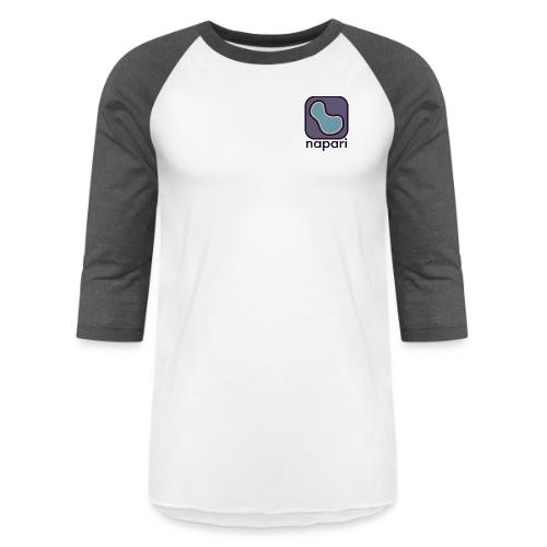 napari (pocket logo) - Unisex Baseball T-Shirt