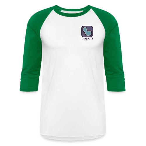 napari (pocket logo) - Unisex Baseball T-Shirt