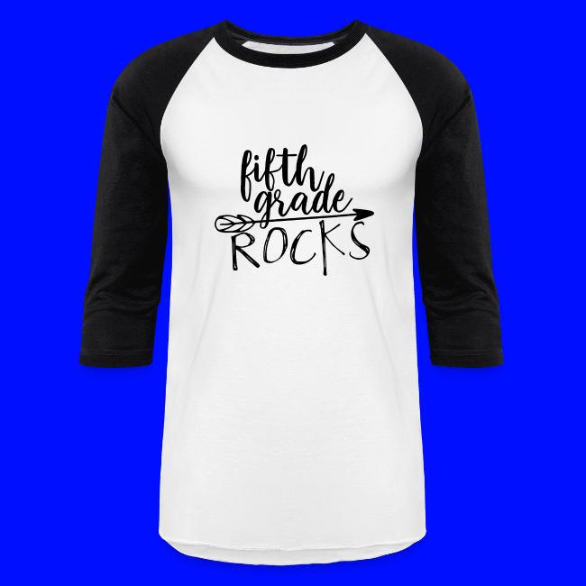 Fifth Grade Rocks Teacher T-Shirts