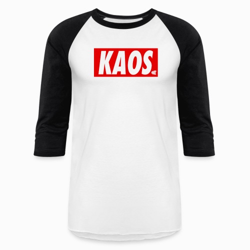 Kaos-OBEY-style-no-bg - Unisex Baseball T-Shirt