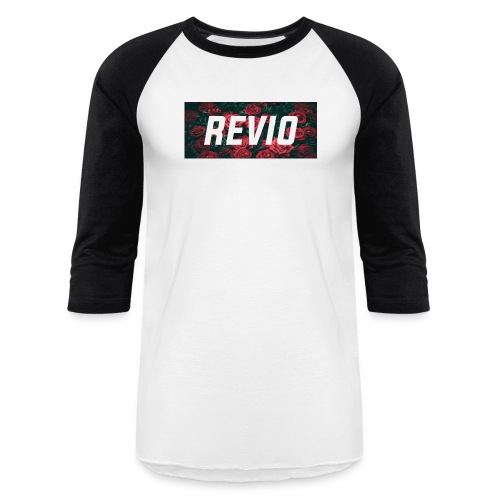 Revio Logo shirt - Unisex Baseball T-Shirt