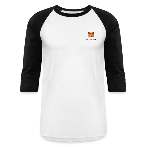 MetaMask Classic - Unisex Baseball T-Shirt
