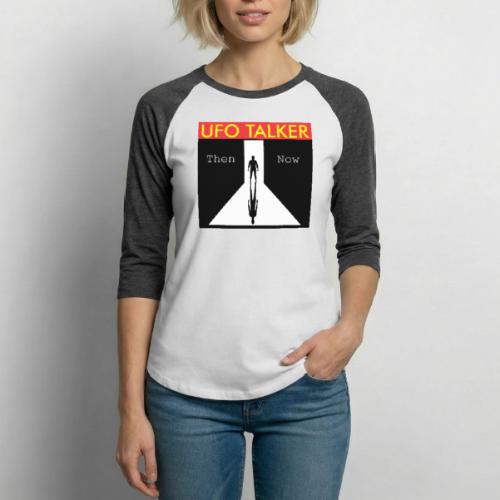 UFO Talker - Unisex Baseball T-Shirt