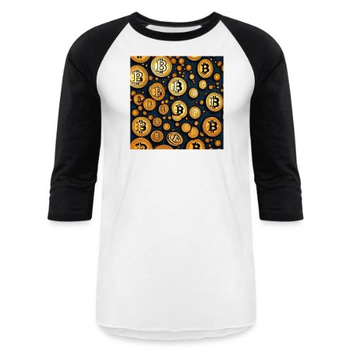 Bitcoin Unity - Unisex Baseball T-Shirt