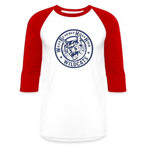 90210 Wildcats Shirt - Unisex Baseball T-Shirt