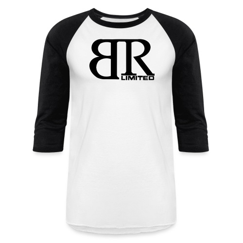 Big Remz Ltd. logo/Black - Unisex Baseball T-Shirt