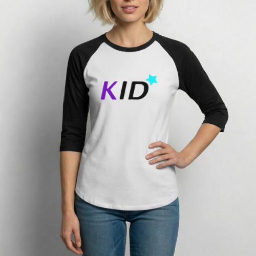 New KID Logo (Orlando Pride) - Unisex Baseball T-Shirt