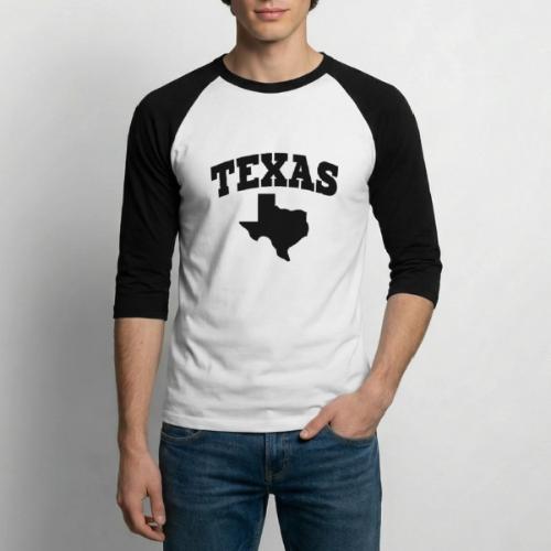 Texas - Unisex Baseball T-Shirt
