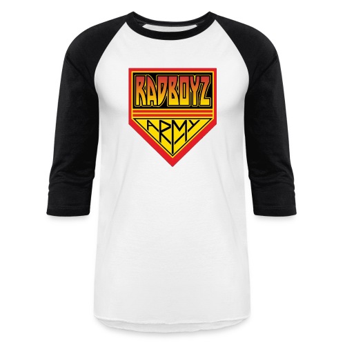 radboyz army logo - Unisex Baseball T-Shirt