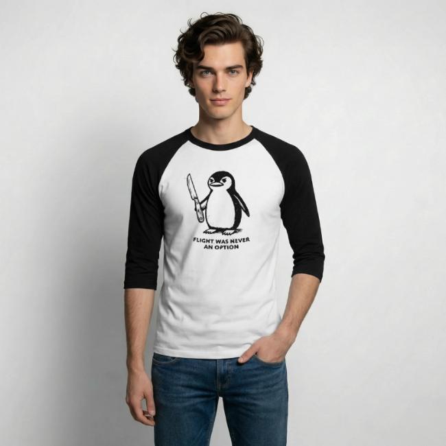 Fight or Flight Penguin