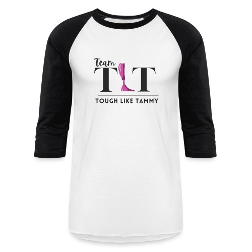 Team TLT - Unisex Baseball T-Shirt