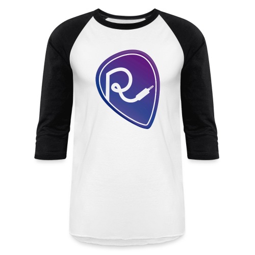 Riffer Logo Color - Unisex Baseball T-Shirt