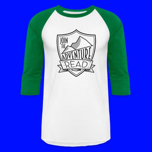 Join the Adventure - Read Teacher T-Shirts - Unisex Baseball T-Shirt