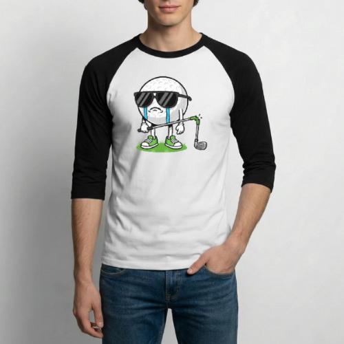 See You Tomorrow Funny Frustrated Golfer - Unisex Baseball T-Shirt